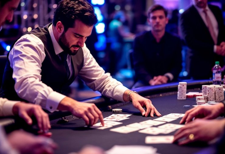 Ponsel siap untuk akses aplikasi grandbet